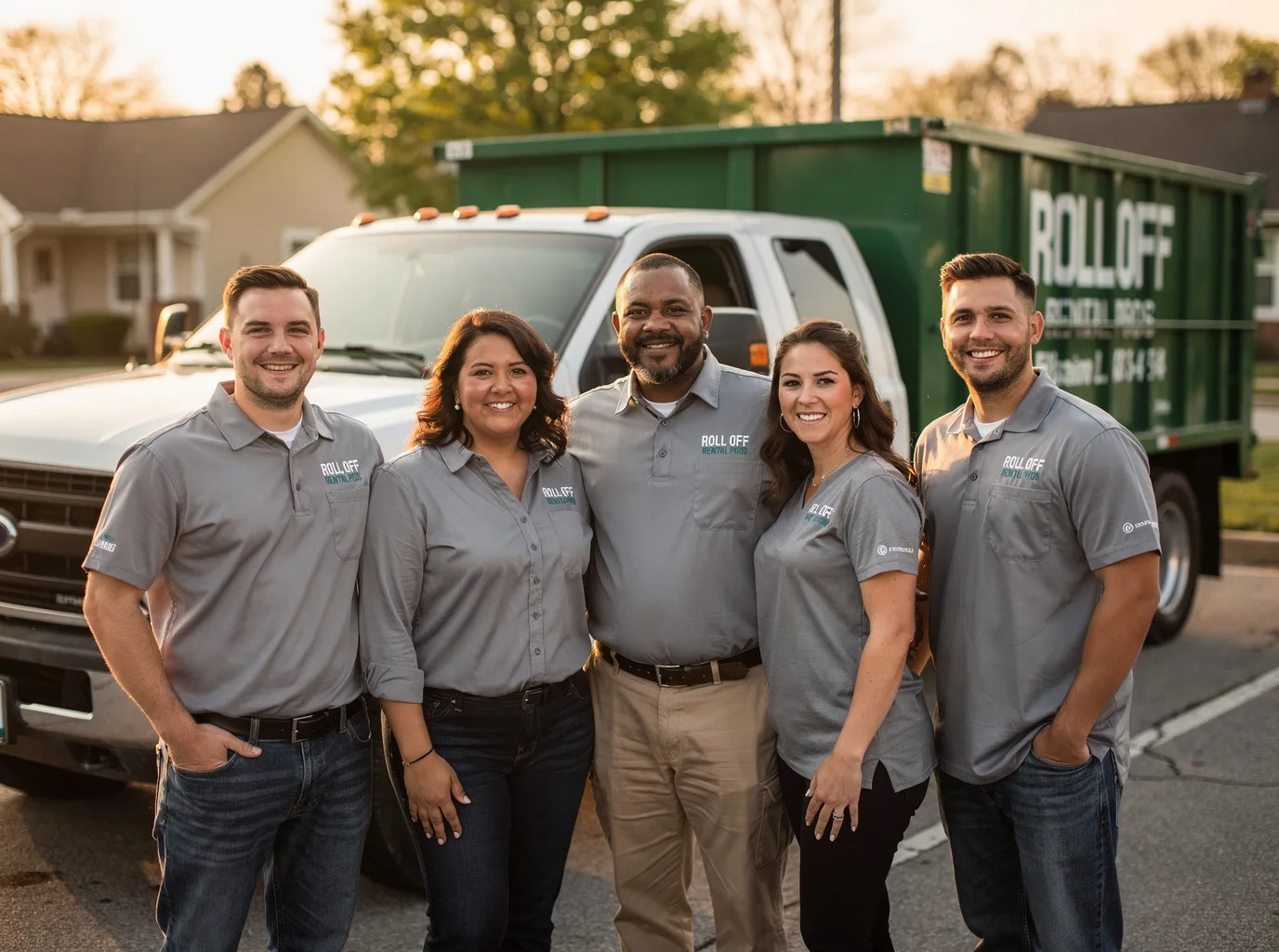 Roll Off Dumpster Rental company in Lambertville, MI