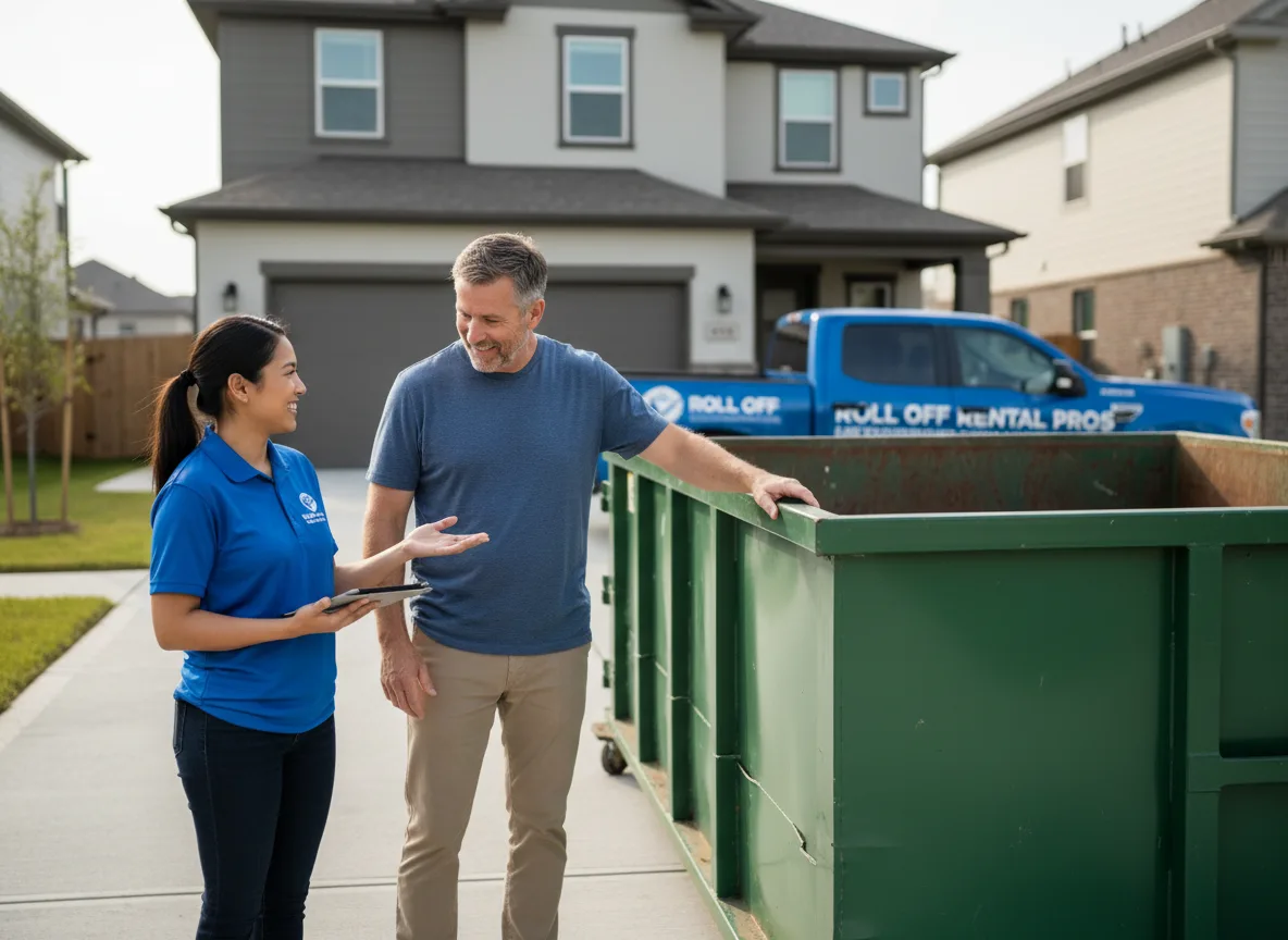 Roll Off Dumpster Rental Lambertville, MI FAQs
